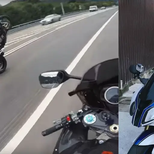 Video Accidente motociclieta Emisoras Unidas Guatemala ,