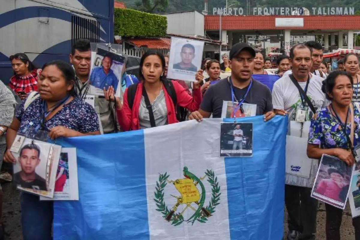 Caravana de madres de migrantes desaparecidos cruzará México. Foto: AFP