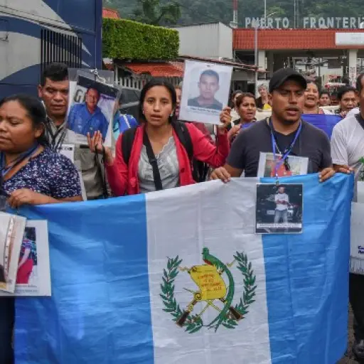Caravana de madres de migrantes desaparecidos cruzará México. Foto: AFP