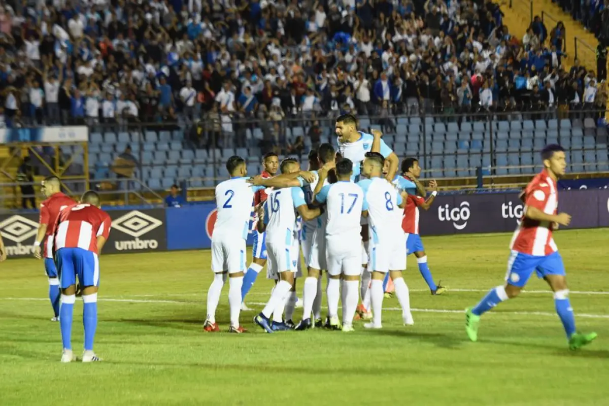 Festejo-Gol-Guatemala, 