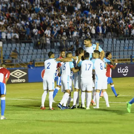 Festejo-Gol-Guatemala ,