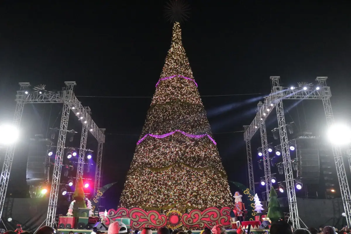 Inauguran el Festival Árbol Gallo 2019, 