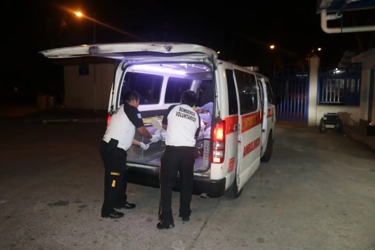 Dos menores hondureños responsables de ataque armado en cantina zona 1 de Mixco, 