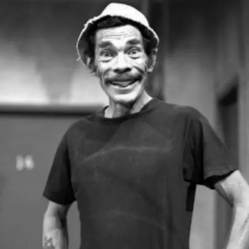 Nieto de Don Ramón comparte una foto inédita del actor ,