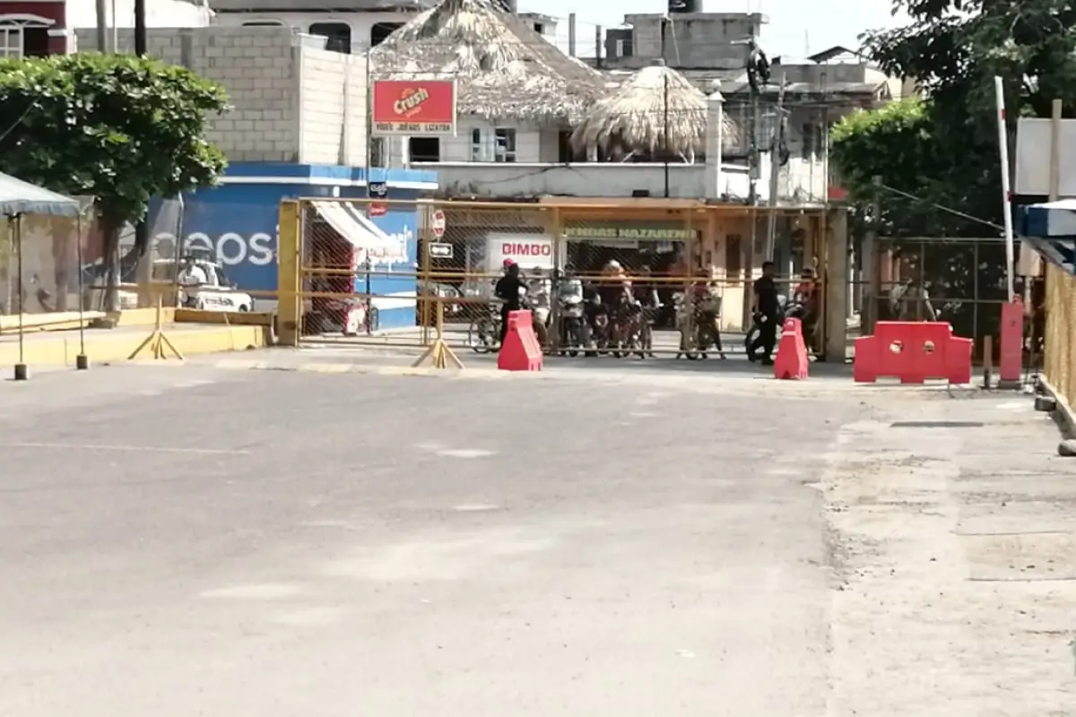 Suspenden labores por nuevos disturbios en la aduana de Tecún Umán, San Marcos, 