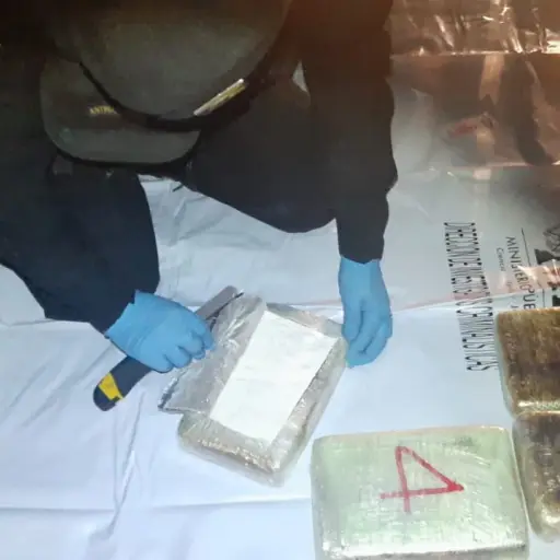 Interceptan cocaína en Totonicapán