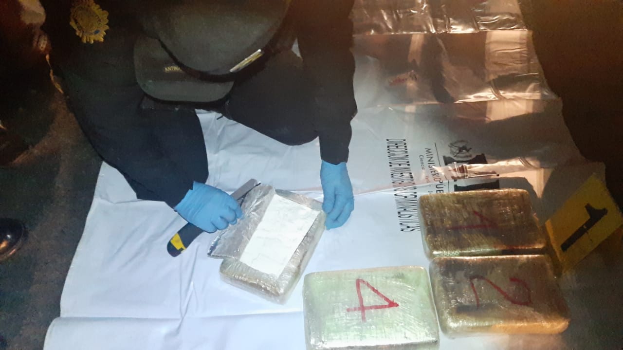 capturan a hombre con cuatro kilos de cocaina3 | 