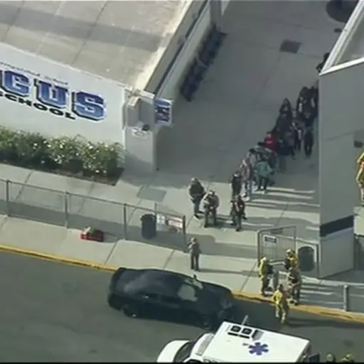 Al menos siete heridos en tiroteo en una escuela cerca de Los Ángeles ,