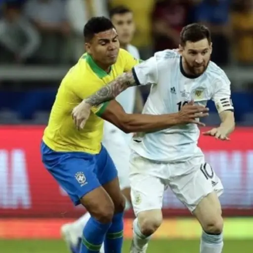 Alineaciones del clásico de las amércias ,