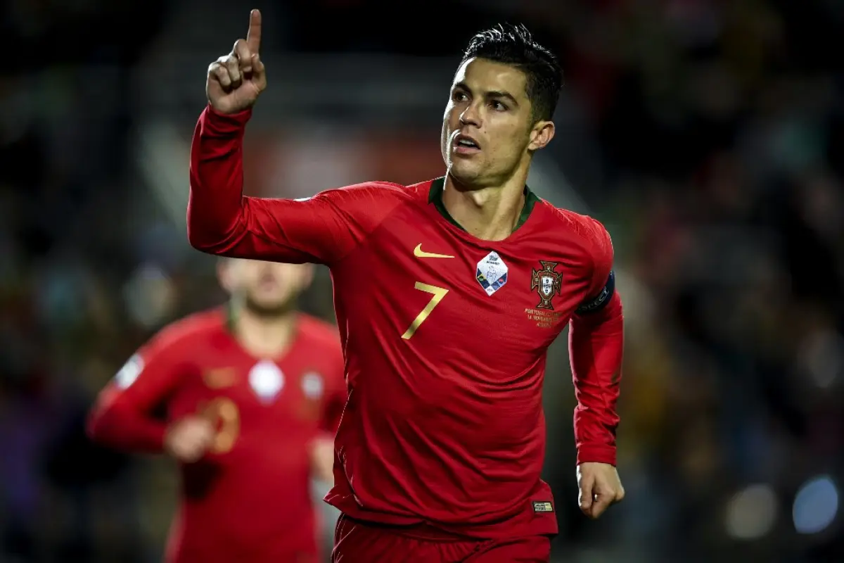 Cristiano Portugal vs Lituania, 