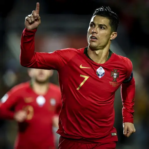 Cristiano Portugal vs Lituania ,