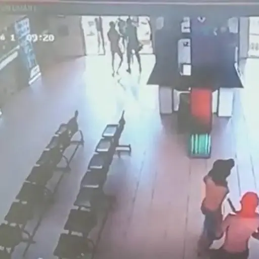 Los hechos se registraron este miércoles.