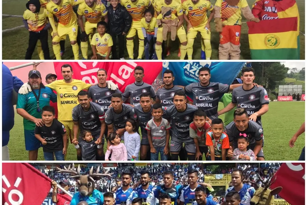 equipos de Primera División, 