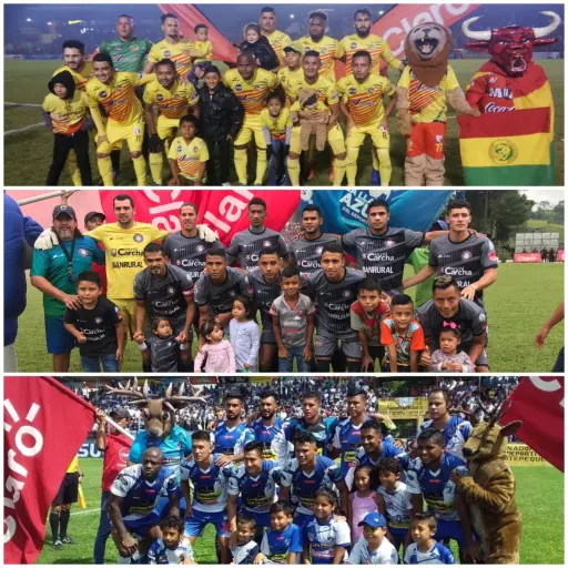 equipos de Primera Division ,