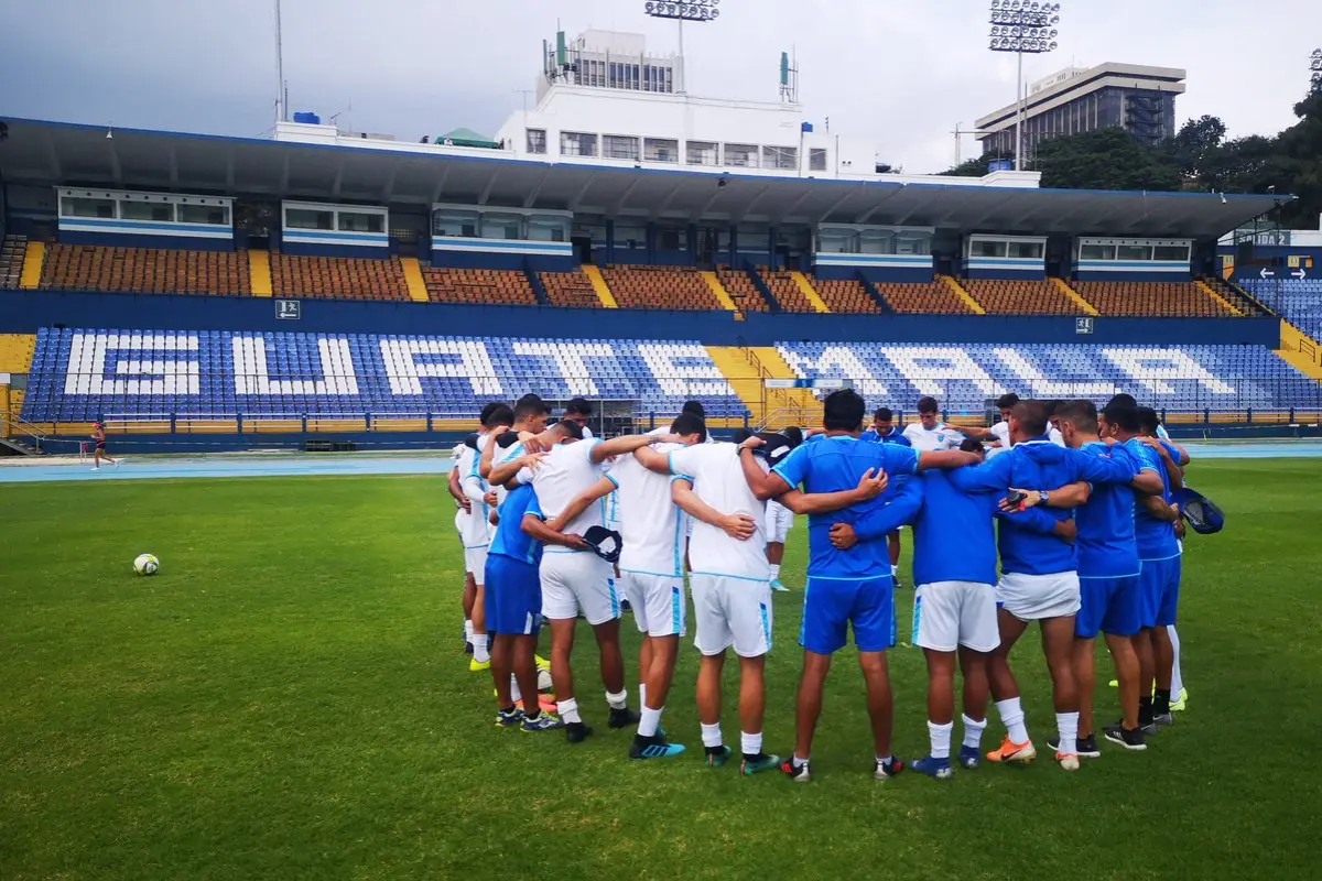 once de la Selección Nacional, 