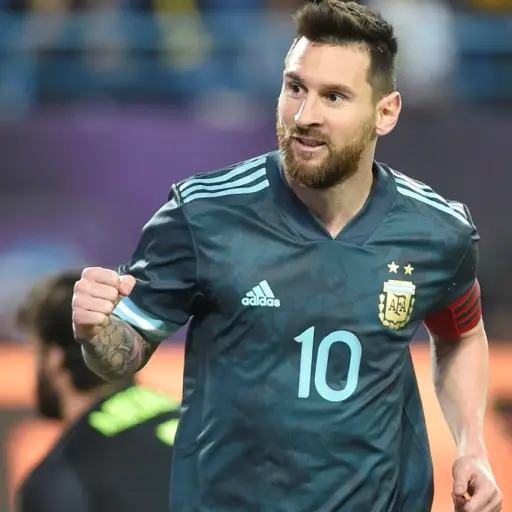 Messi gol ante Brasil en amistoso ,