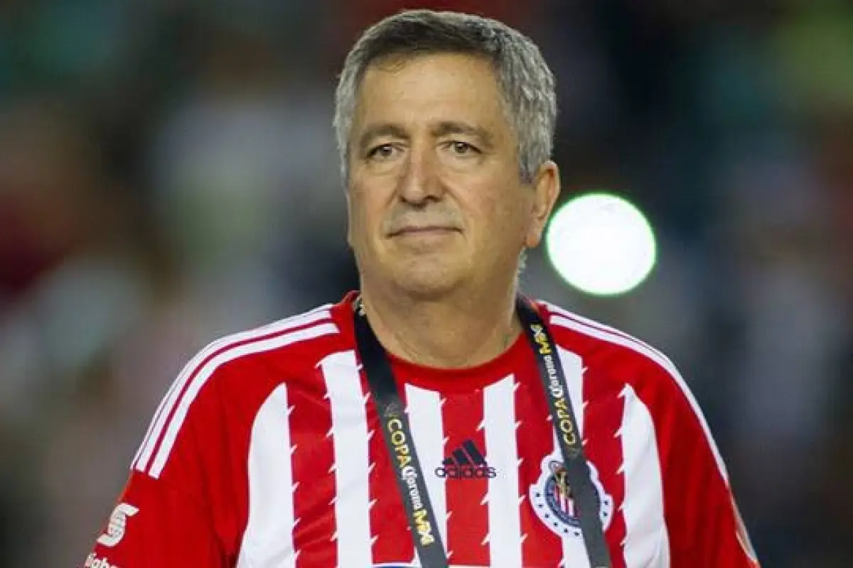 Jorge Verga dirigente y dueño de Chivas, 