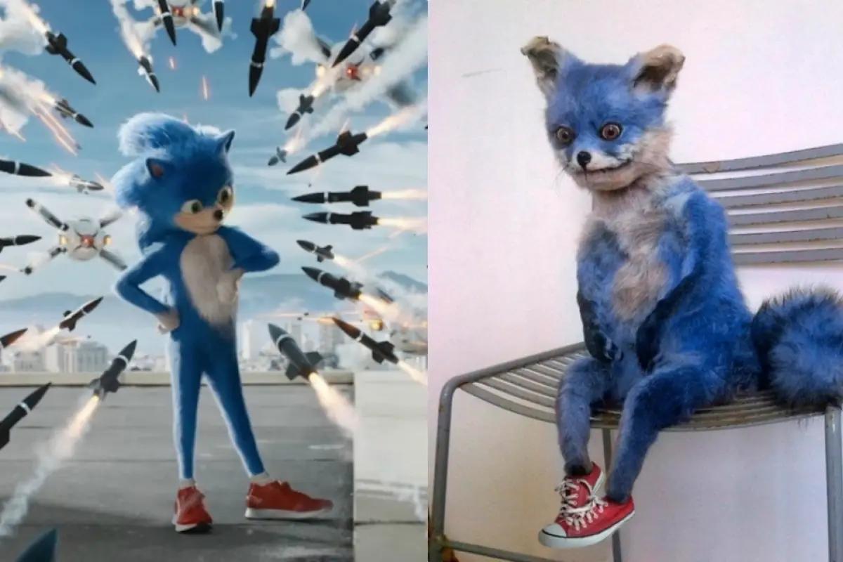 Sonic película, 