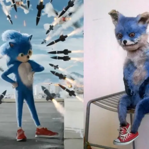 Sonic película ,