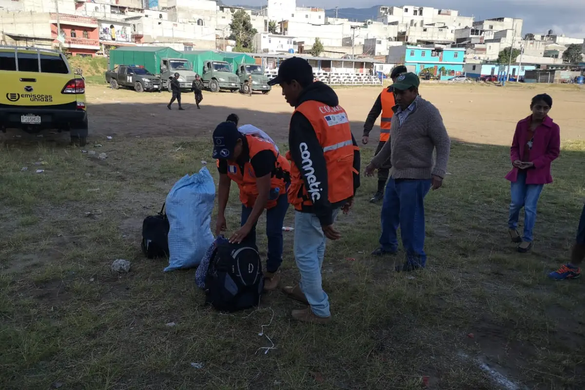 traslado familias peronia, 