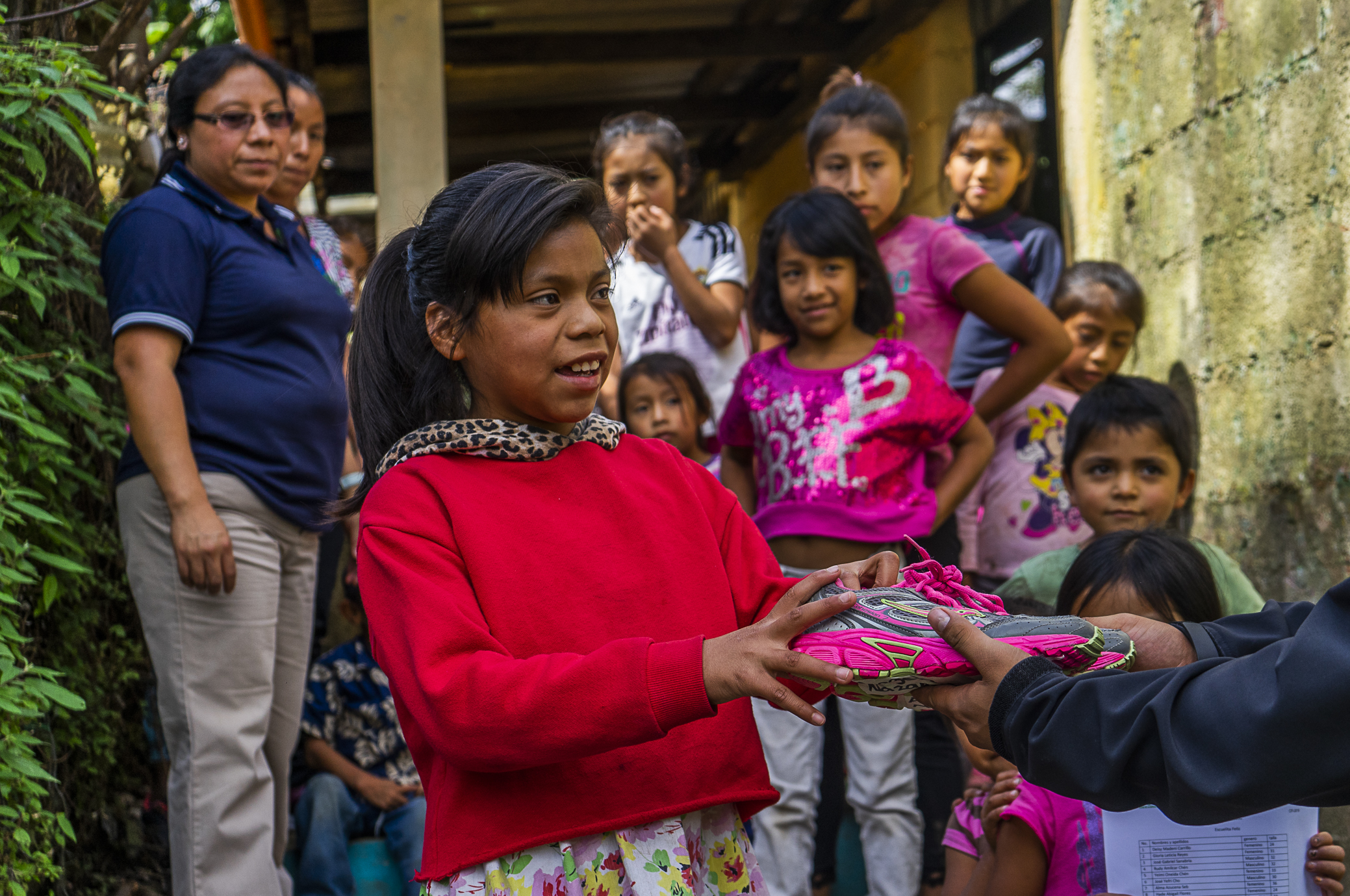 Barrondo busca ayudar a niños de escasos recursos | 