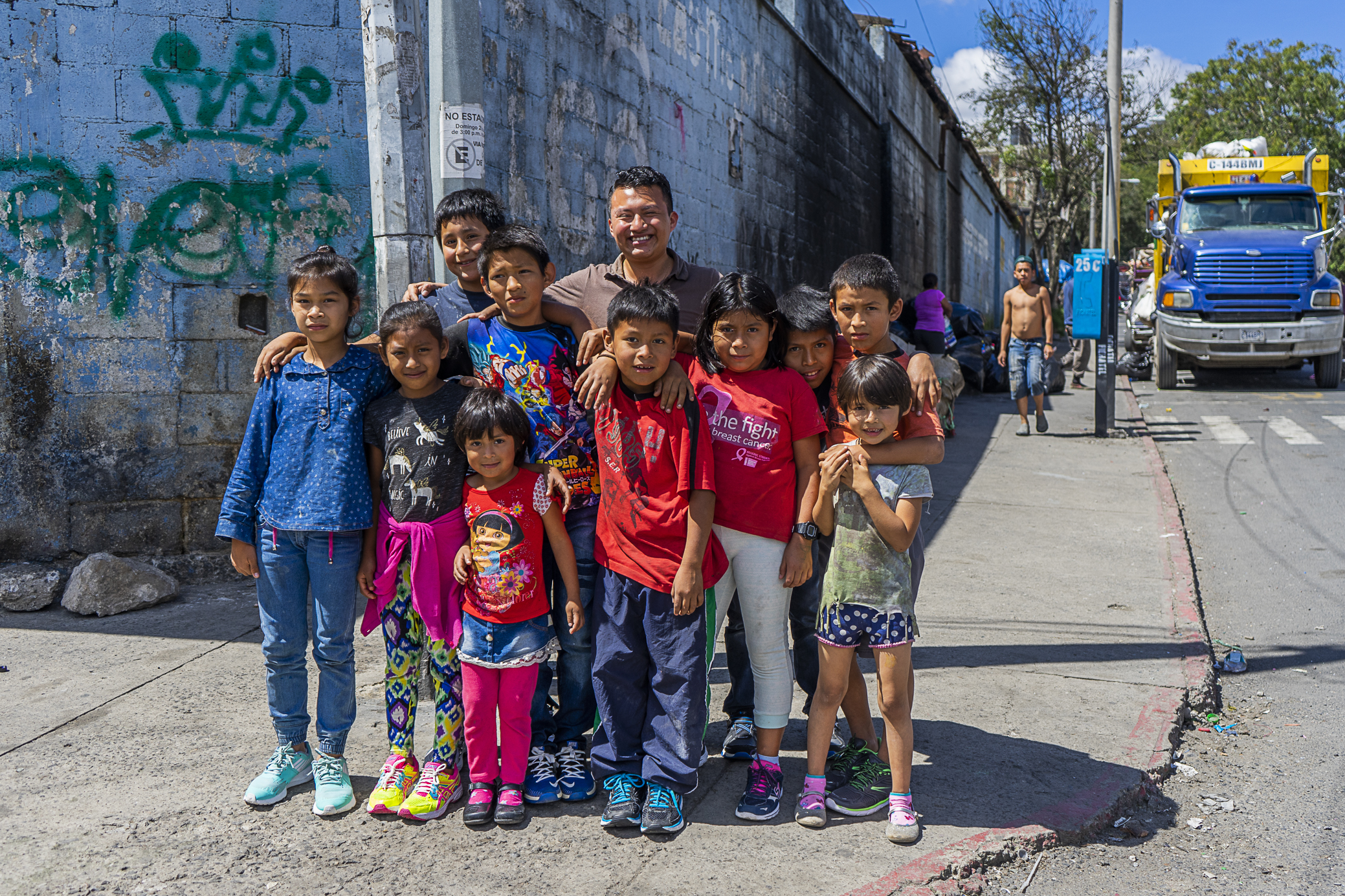 Barrondo busca ayudar a niños de escasos recursos | 