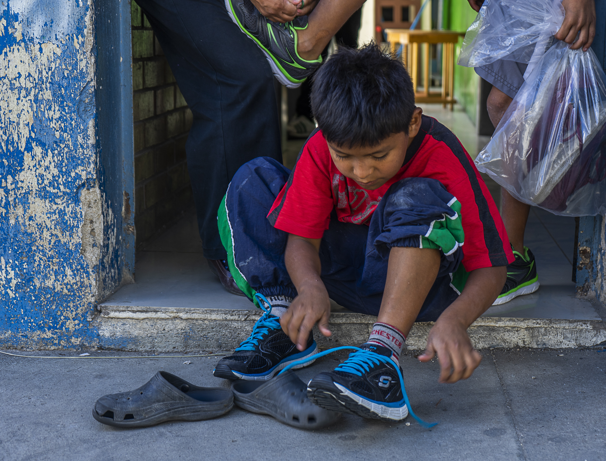 Barrondo busca ayudar a niños de escasos recursos | 