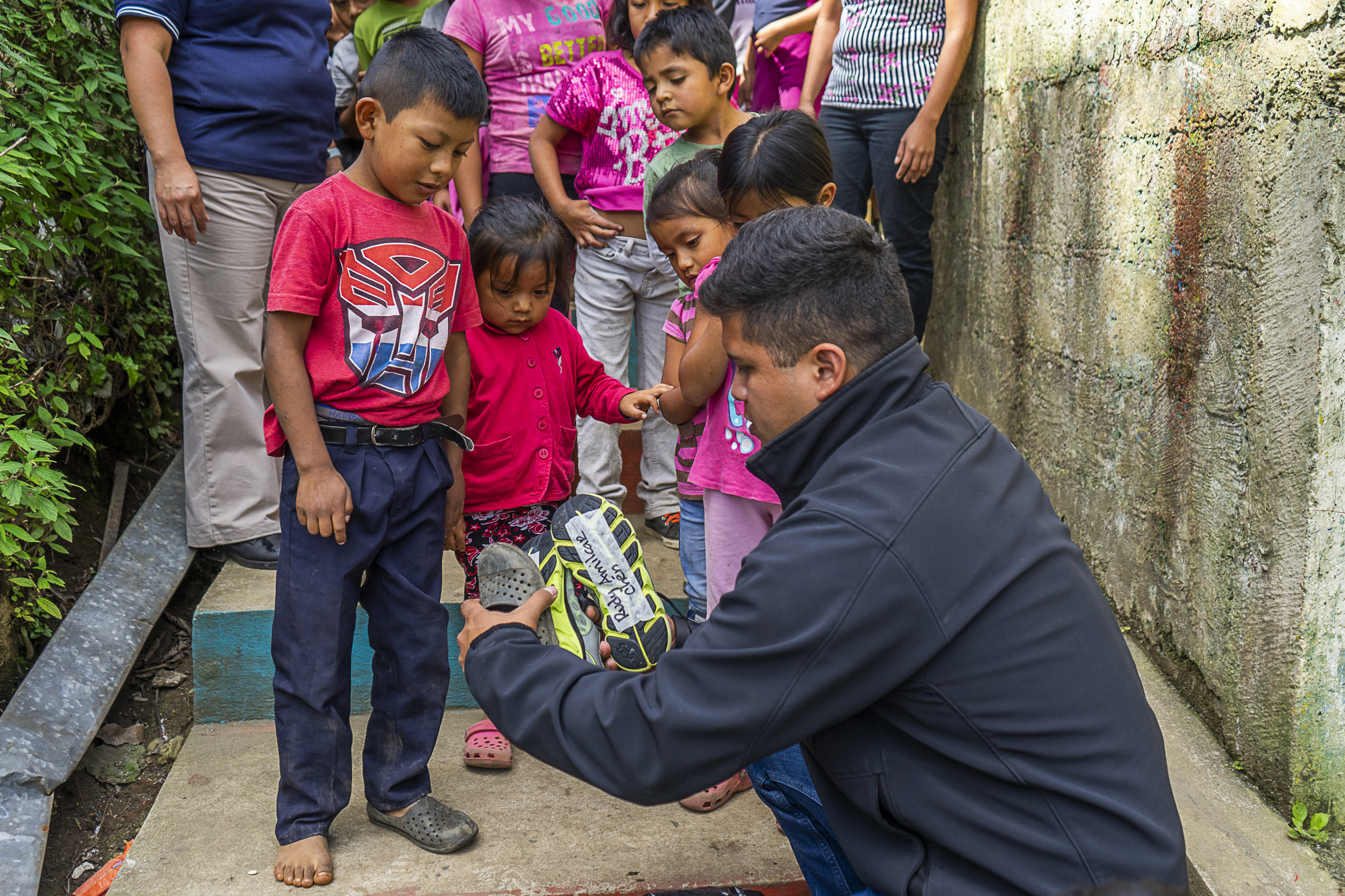 Barrondo busca ayudar a niños de escasos recursos | 