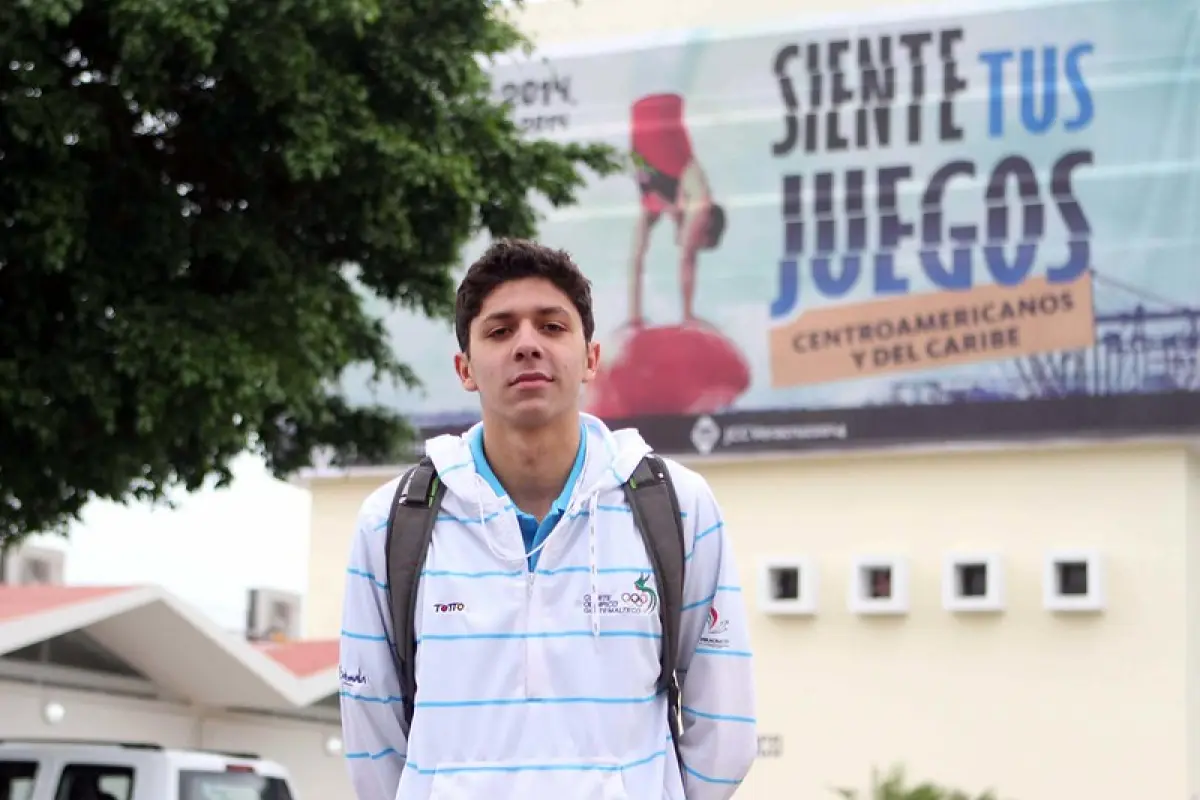 Foto COG | Luis Carlos Martínez actualmente se encuentra en preparación para los Juegos Olímpicos 2020 