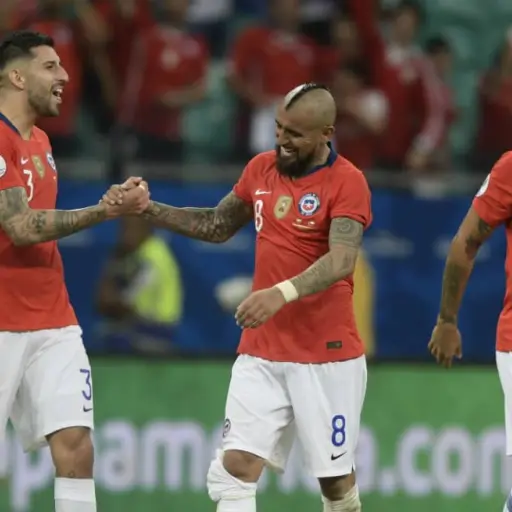 chile - jugadores de la seleccion chilena ,