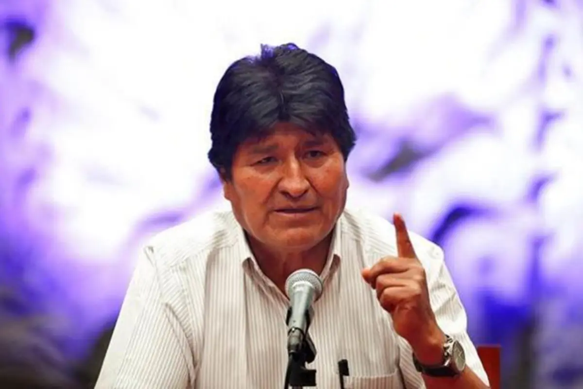 El expresidente de Bolivia Evo Morales