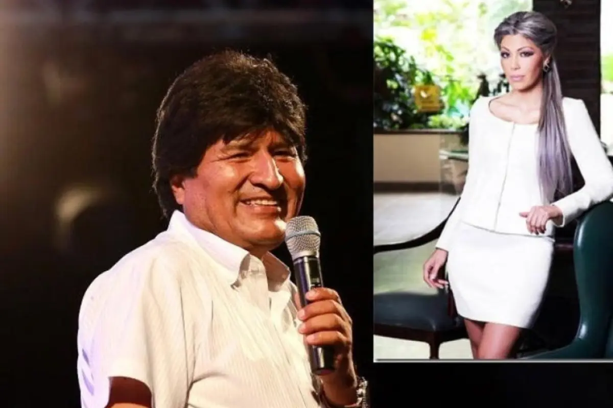 Evo Morales Gabriela Zapata, 