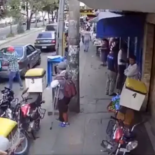 El hecho ocurrió en la zona 18