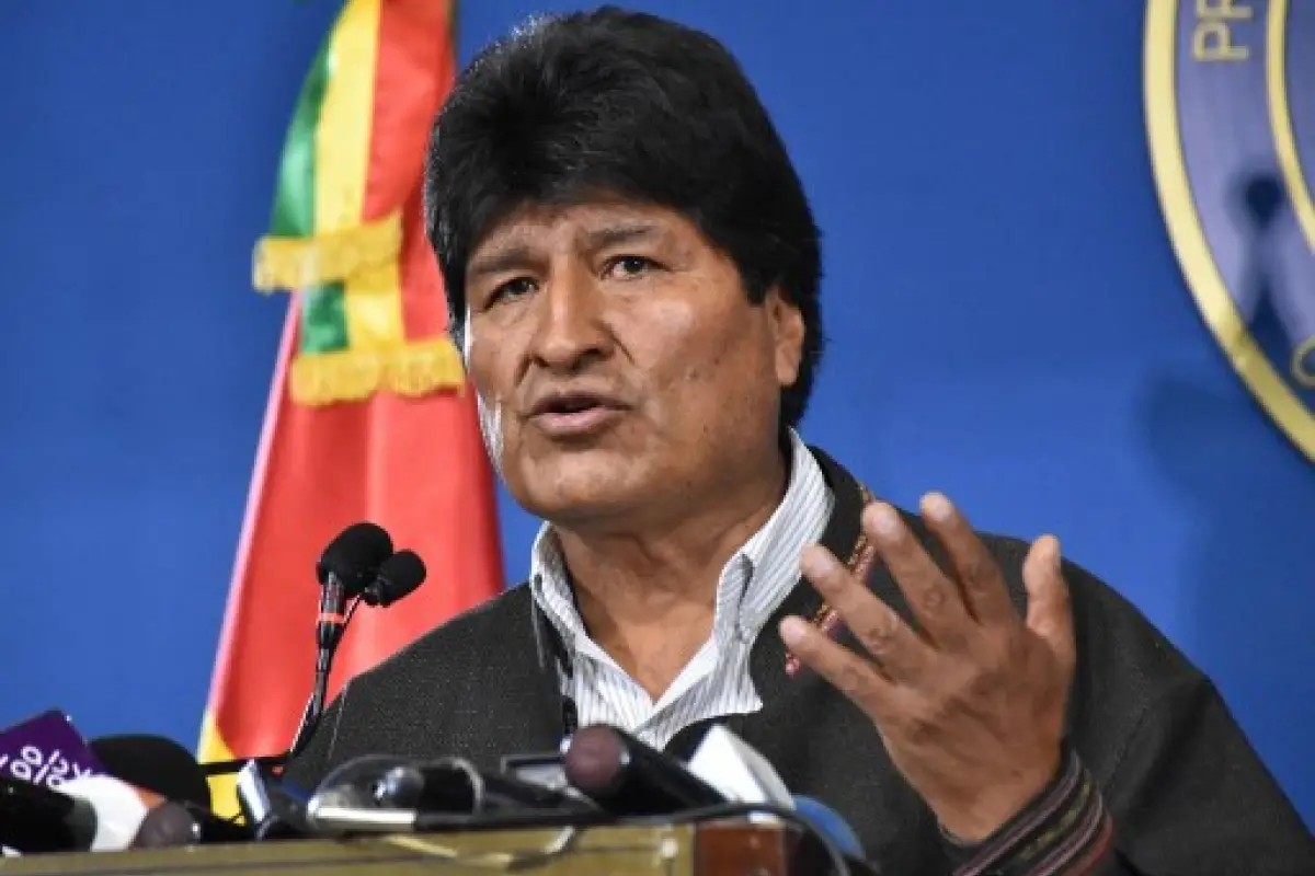 Evo Morales 