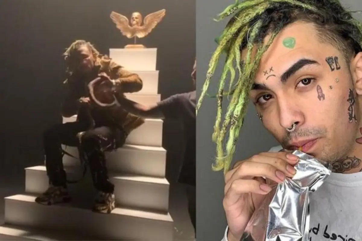 Lil Pump serpiente, 