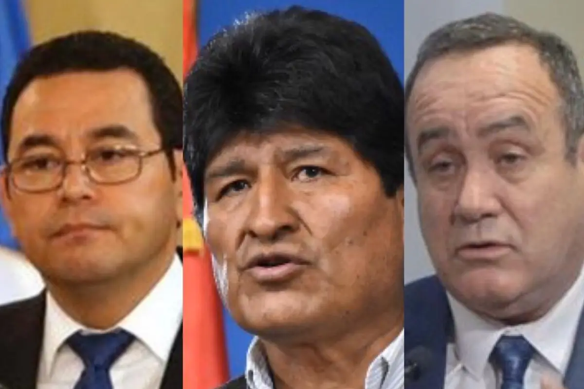 Evo Morales dimitió tras semanas de protestas.