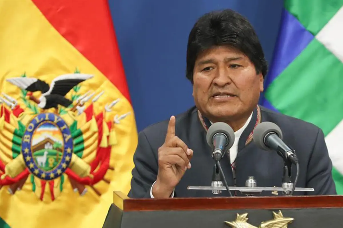 Evo Morales acepta el asilo ofrecido por México