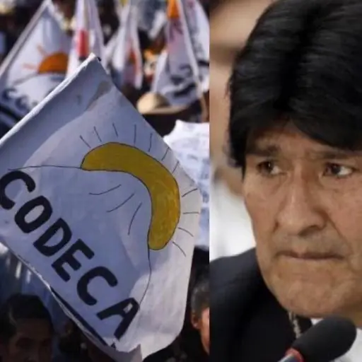 Evo Morales renunció a la presidencia de su país.