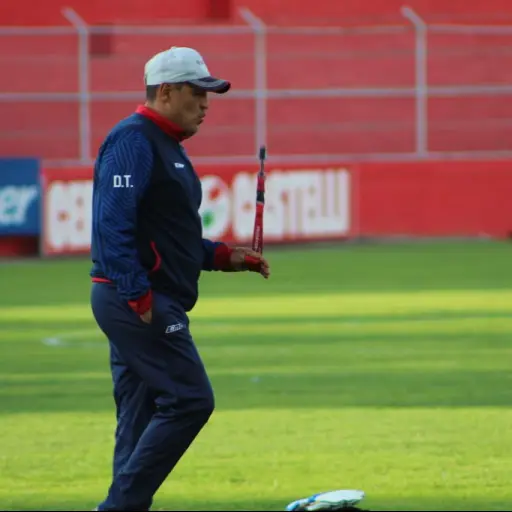 Walter Horacio González dirigio su último entreno con Xelajú. Foto: Wilber Colloy