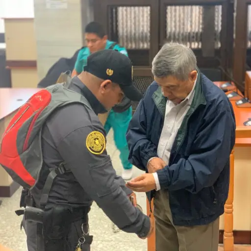 El general retirado Manuel Callejas es uno de los señalados.