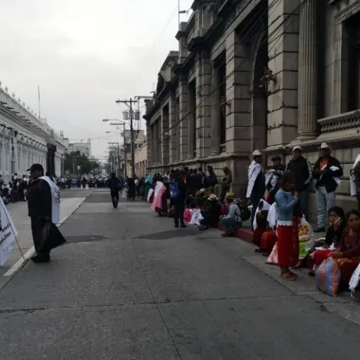 activistas en el congreso ,