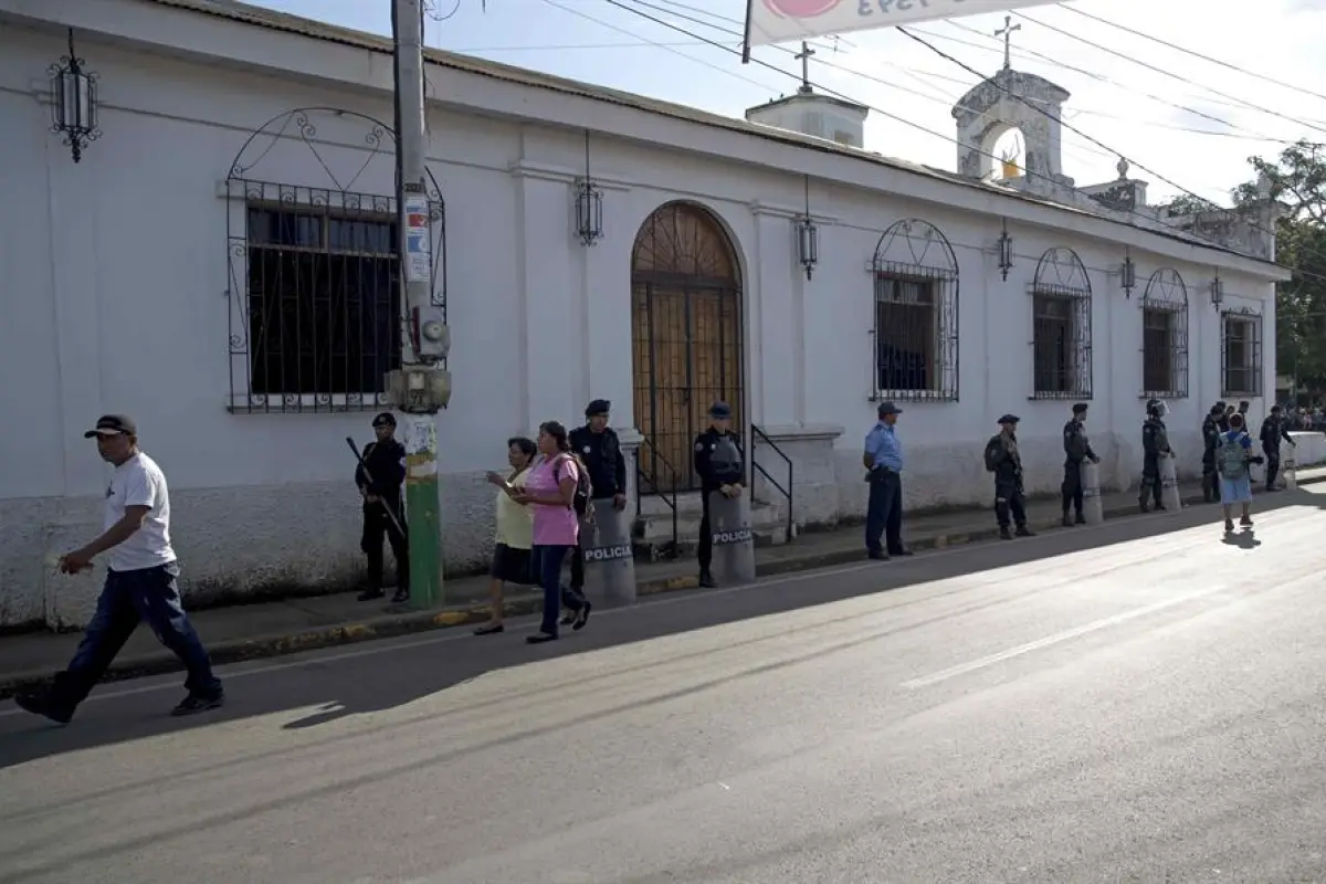 iglesia san miguel nicaragua, 