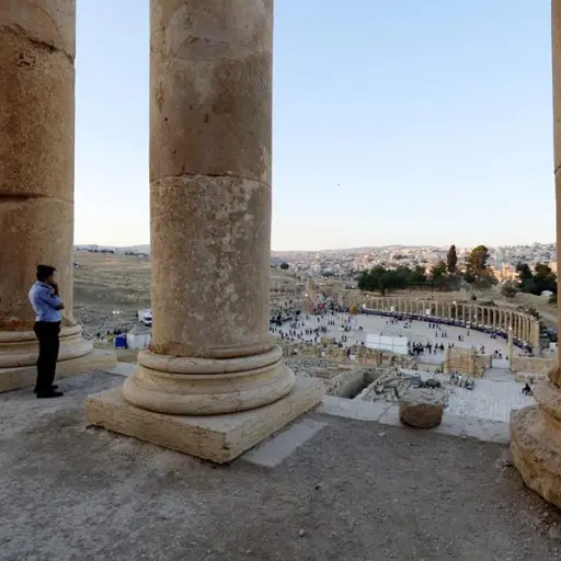 jerash jordania ,