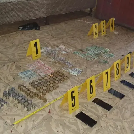 Allanamientos contra el narcomenudeo