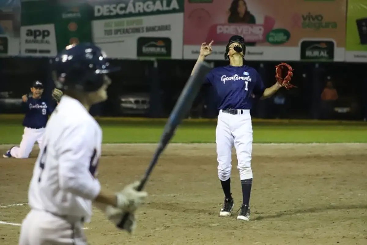 Guatemala vence 3-1 a Estados Unidos en el Panamericano Sub 17 que se disputa en zona 15 