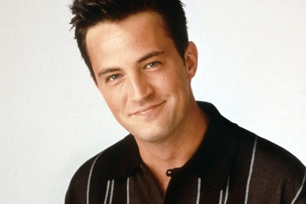 Chandler Bing Friends Matthew Perry