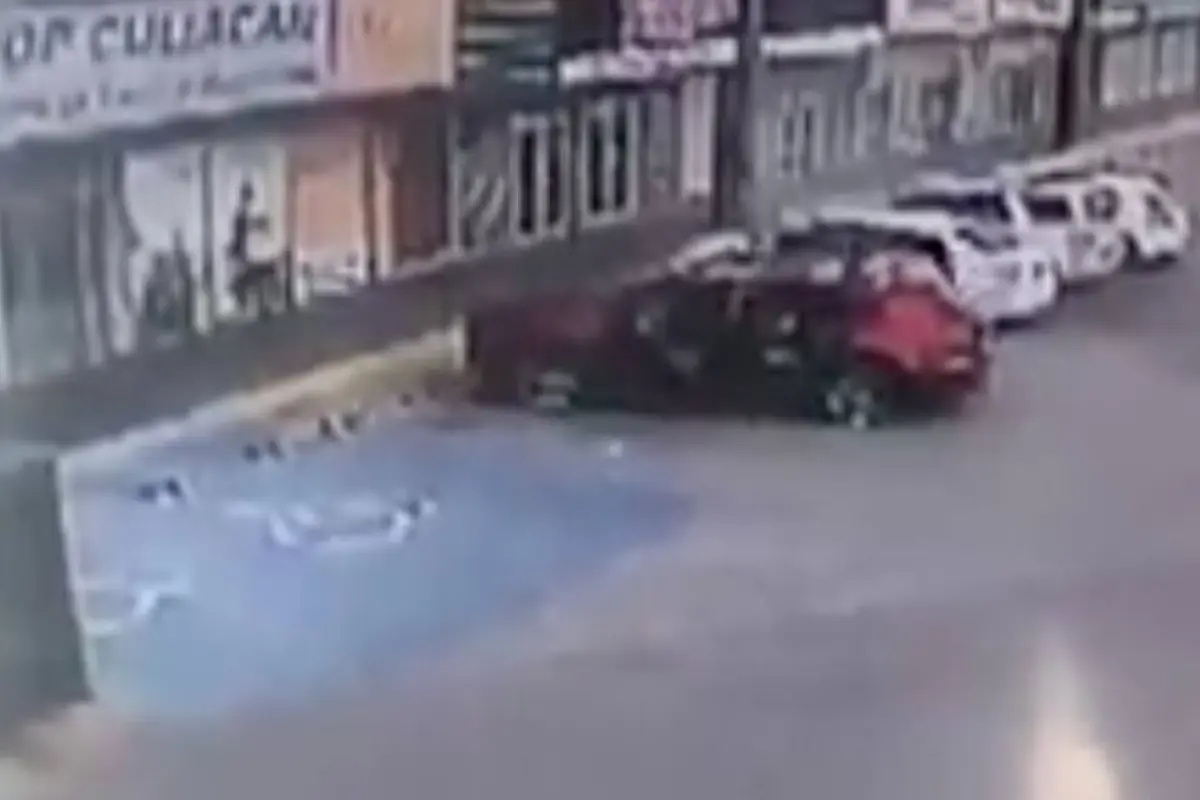 Video: asesinan a balazos a policía que arrestó al hijo de El Chapo