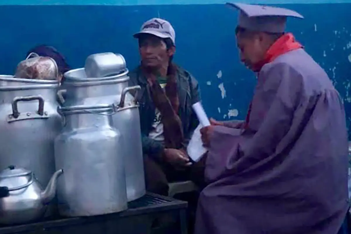 Estudiante Totonicapán Emisoras Unidas Guatemala, 