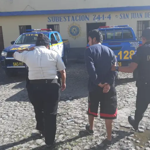 Este hecho se registró en la Antigua Guatemala