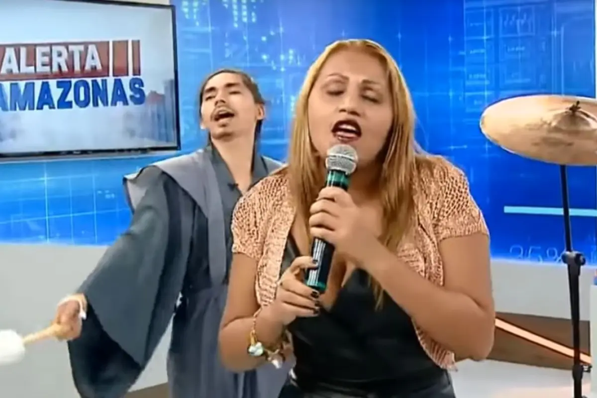 cantante alerta amazonas Emisoras Unidas Guatemala, 